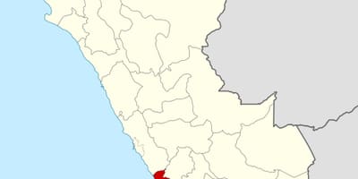 नक्शे के इका पेरू