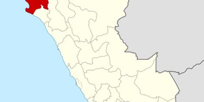 नक्शे के piura पेरू